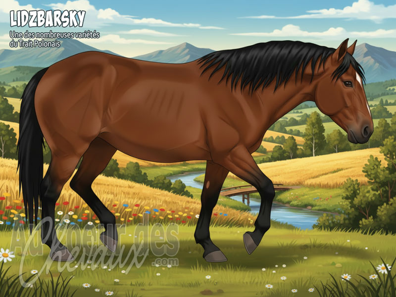 Le Cheval Lidzbarsky, l'excellence du trait polonais en warmie