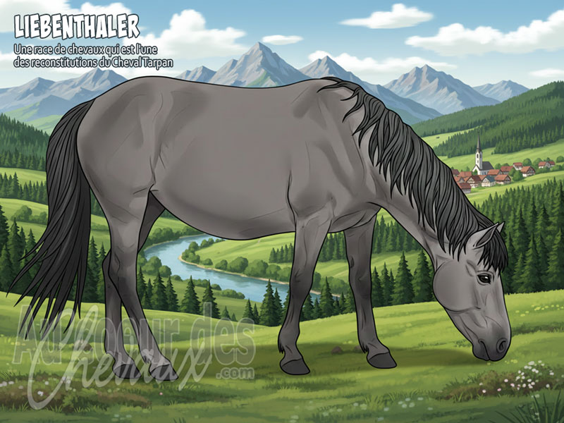 Le Cheval Liebenthaler, une renaissance sauvage au c?ur de l'allemagne
