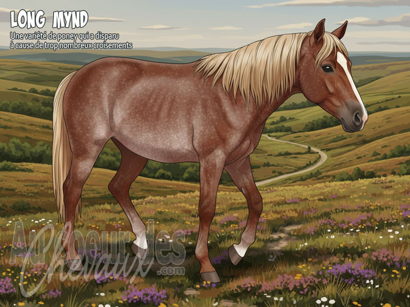 Le Poney Long Mynd, le gardien des collines du shropshire