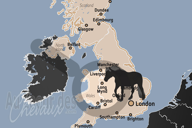 Long Mynd, le galop des nuages sur les landes du shropshire