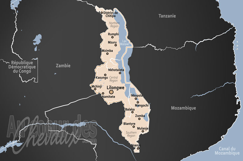 Le Malawi, une pr�sence discr�te entre montagnes et rivages