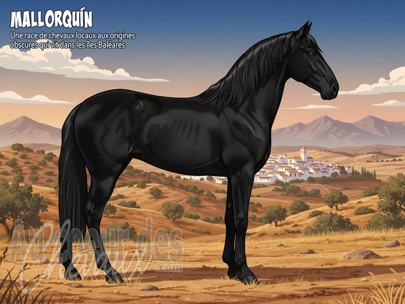 Le Cheval Mallorquin, l'�me noire de majorque