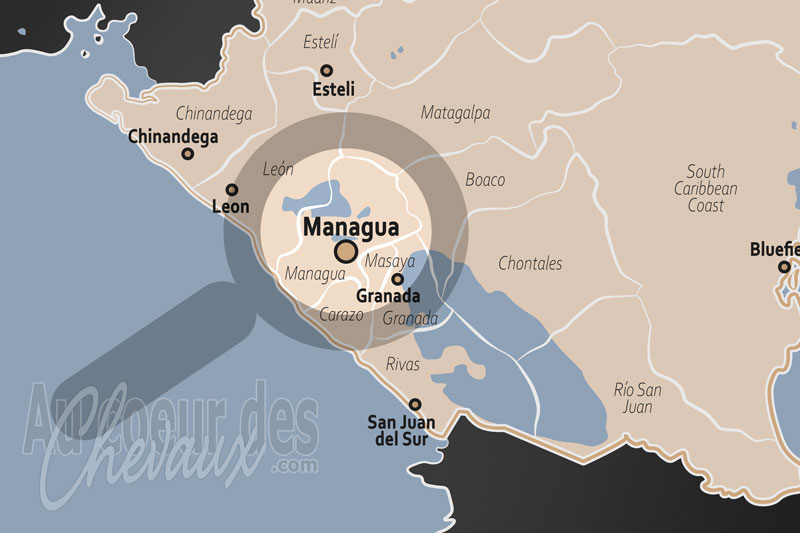 Managua, carrefour des traditions �questres et de la modernit� centram�ricaine