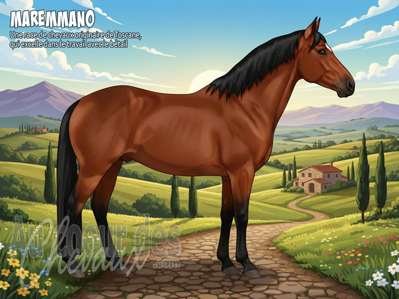 Le Cheval Maremmano, le gardien des terres sauvages d'italie