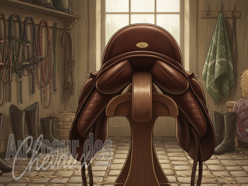 La Matelassure de la selle d'�quitation, interface de r�partition des pressions et ergonomie dynamique