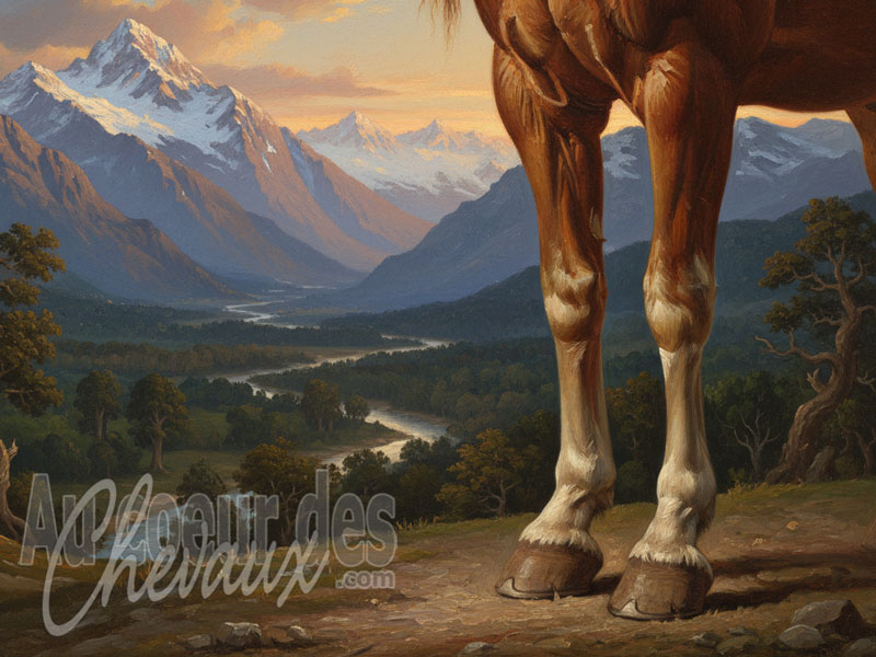 Le Membre ant�rieur du cheval, un syst�me de suspension et de support