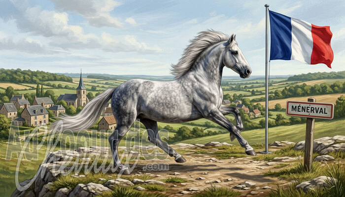 M�nerval, le cheval au c?ur du terroir et de la formation en pays de bray
