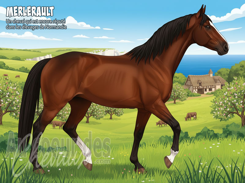 Le Cheval Merlerault, le berceau de l'�l�gance normande