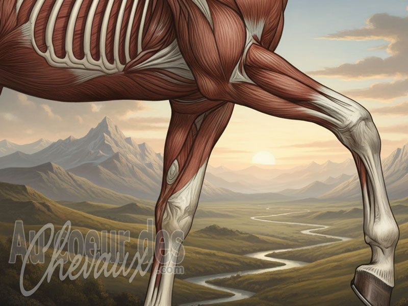 Le M�tacarpien du cheval, structure, r�sistance et pathologies du canon