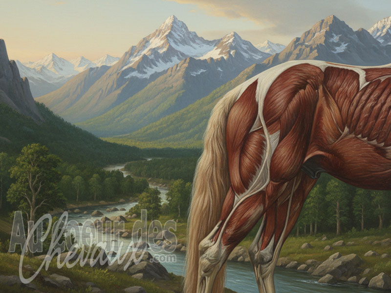 Le M�tatarsien du cheval, architecture de transmission et pilier de la propulsion