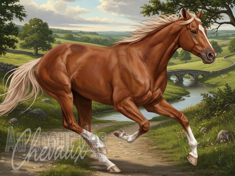 Le Cheval Pur Sang de demi-fond, la qu�te du � classique �