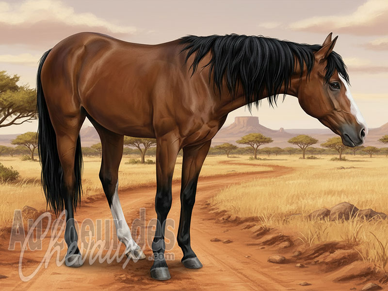 Le Cheval Minianka, l'h�ritage �quin du sud du mali