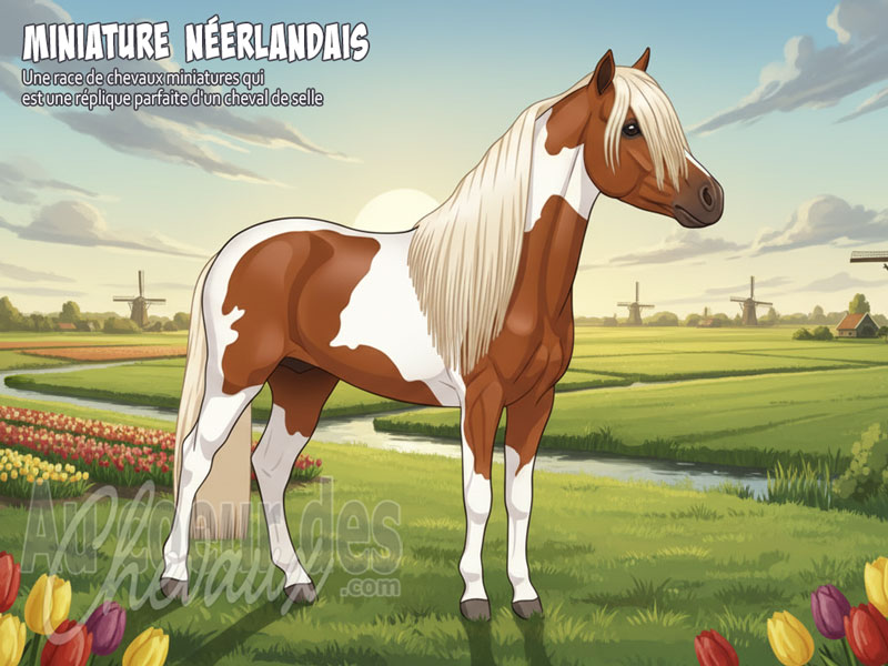 Le Cheval Miniature N�erlandais, l'excellence de la s�lection hollandaise