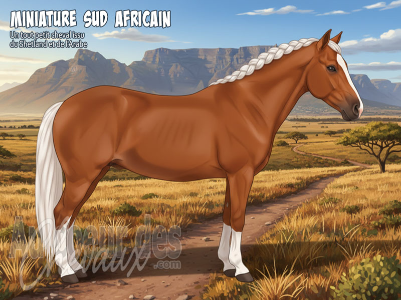 Le Cheval Miniature Sud Africain, un joyau de l'h�misph�re sud