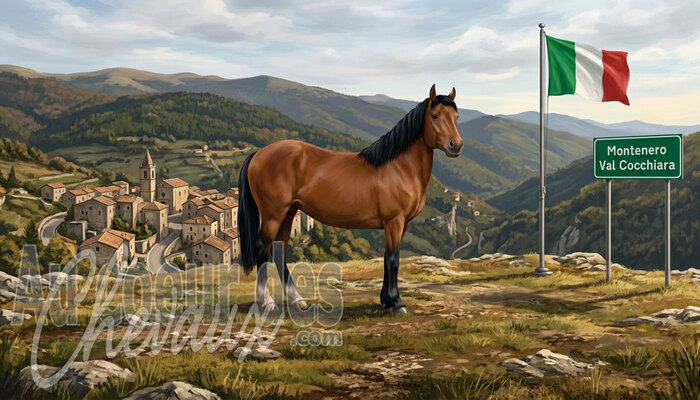 Montenero Val Cocchiara, le sanctuaire du cheval pentro et du pantano