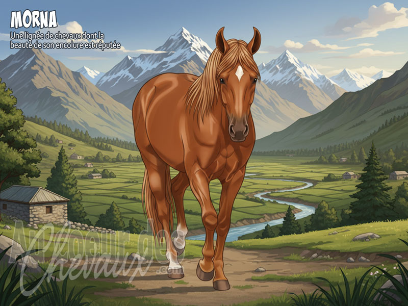 Le Cheval Morna, la l�gende des cavaliers du pendjab