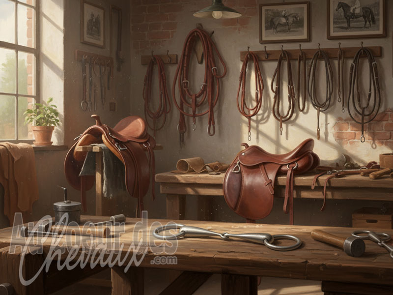 Le Mors Chantilly pour le cheval, analyse de la mobilit�, de la d�contraction et de la communication directe