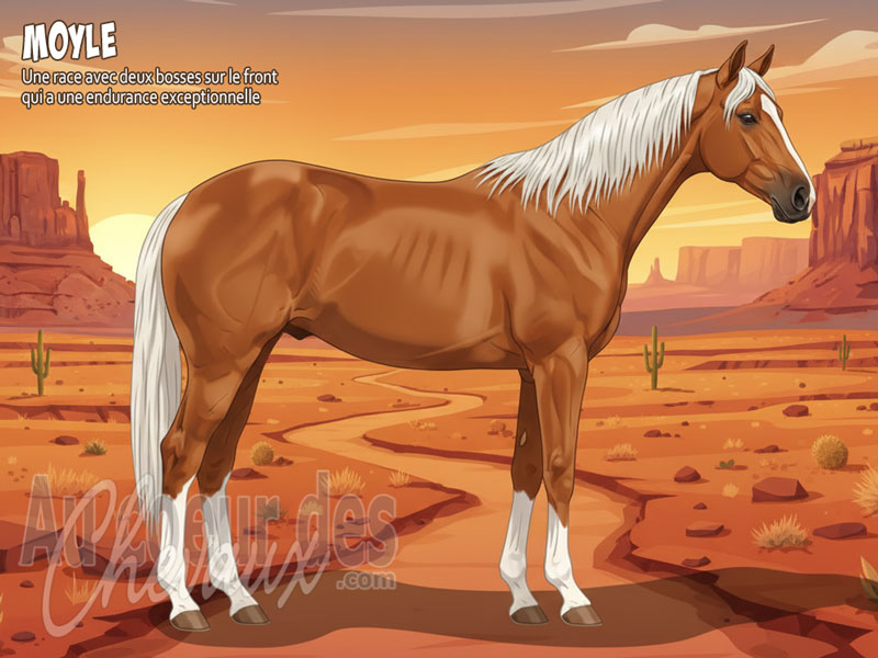 Le Cheval Moyle, le myst�re de l'idaho