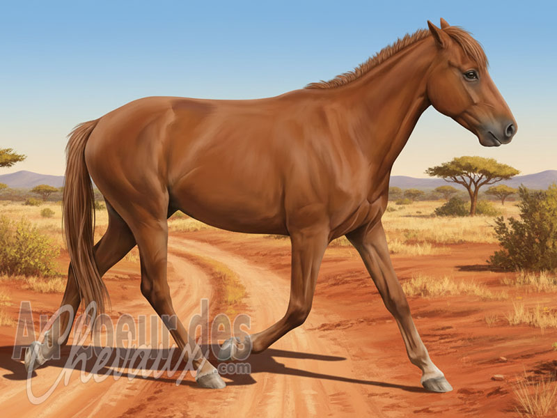 Le Cheval Mpar, le vaillant petit coursier du s�n�gal