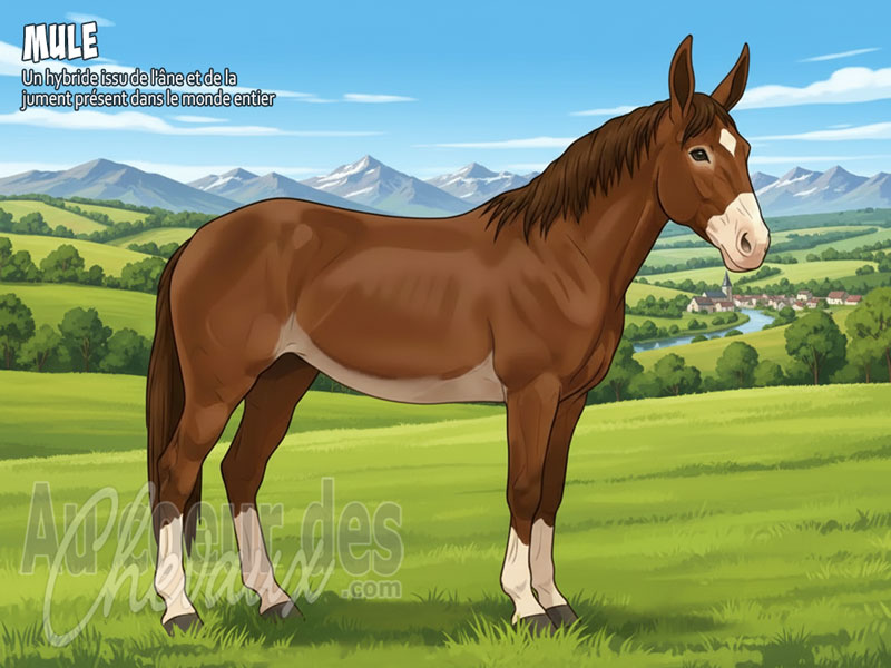 La Mule, histoire d'un hybride providentiel