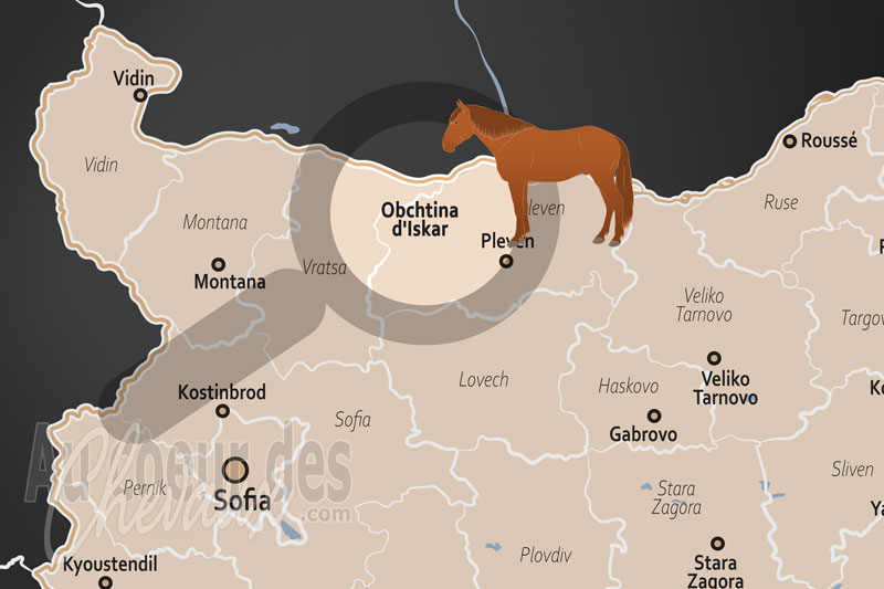 La Municipalit� d'Iskar, tradition agricole et h�ritage du cheval de pleven