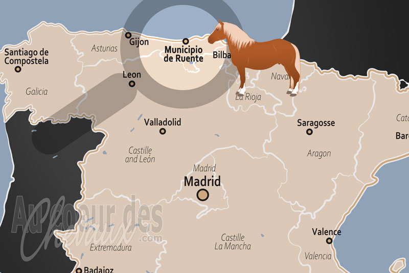 La localisation de la Municipalit� de Ruente en Espagne