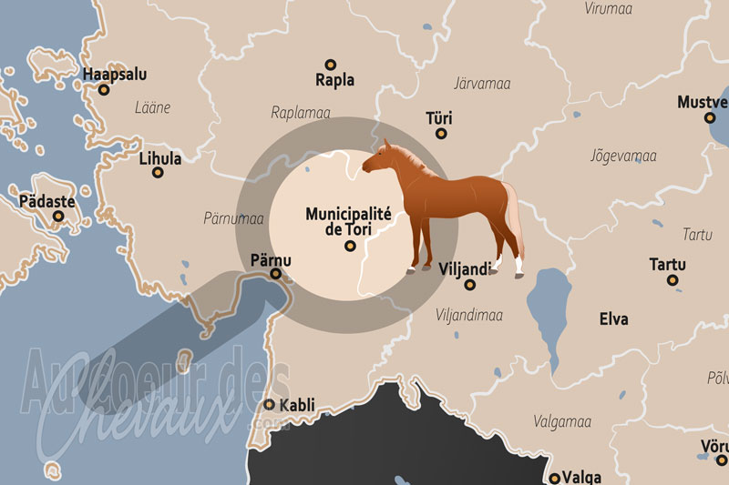 La Municipalit� de Tori, le sanctuaire national et berceau de la race tori