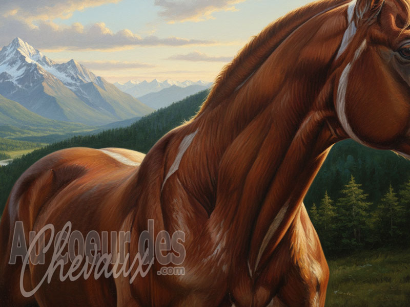 Les Muscles du cheval, architecture, physiologie de l'effort et dynamique locomotrice