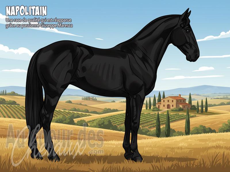 Le Cheval Napolitain, le prince de la renaissance italienne