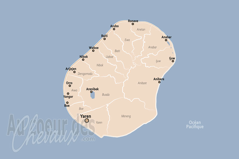Nauru, un cas d'insularit� extr�me et de contraintes environnementales