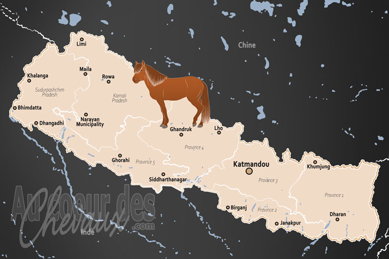Le N�pal, les sentinelles des sommets de l'himalaya