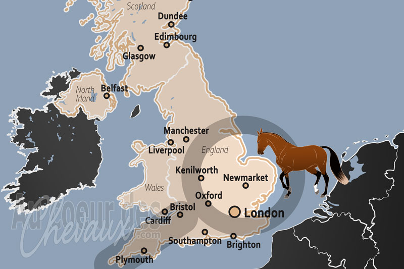Newmarket, le sanctuaire mondial et �picentre du pur-sang