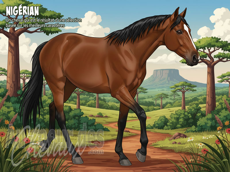 Le Cheval Nig�rian, l'h�ritage des cavaliers du sahel