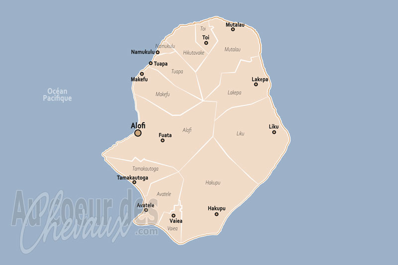 Niou�, les limites d'un atoll de corail