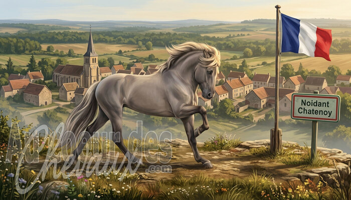 Noidant Chatenoy, ruralit� et patrimoine �quin sur le plateau de langres