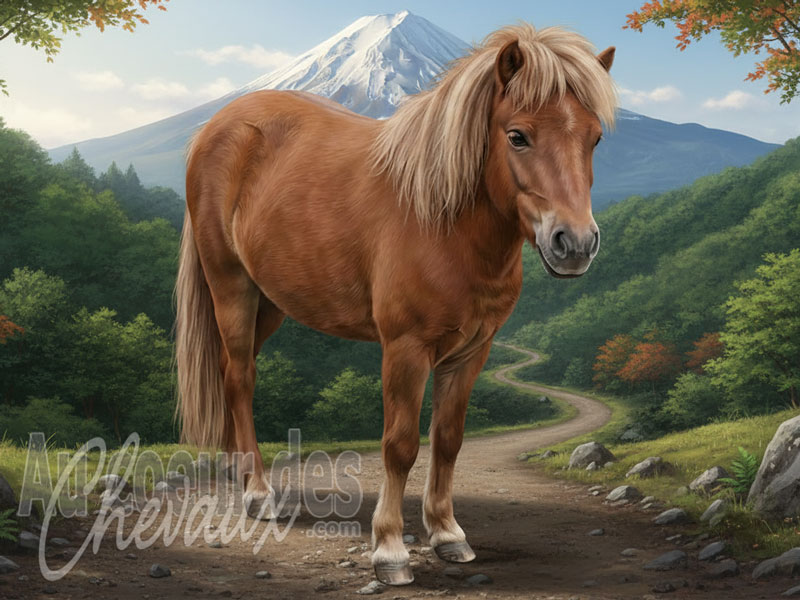 Le Cheval Noma, le petit guerrier de l'�le de shikoku