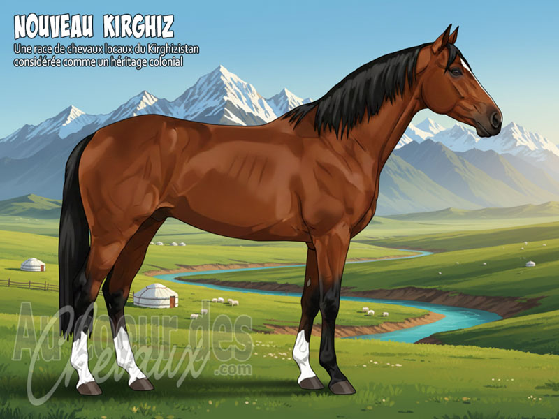 Le Nouveau Cheval Kirghiz, l'�volution d'une ic�ne des steppes et des cimes