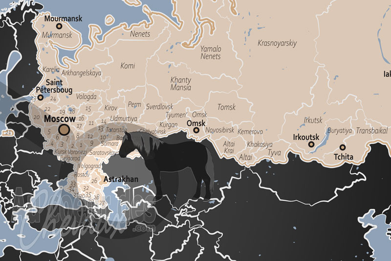 L'Oblast d'Astrakhan, un �cosyst�me pastoral entre steppe et delta