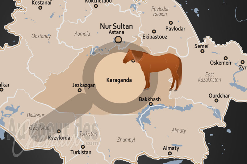L'Oblast de Karaganda, �picentre de l'�levage pastoral dans la steppe de saryarka