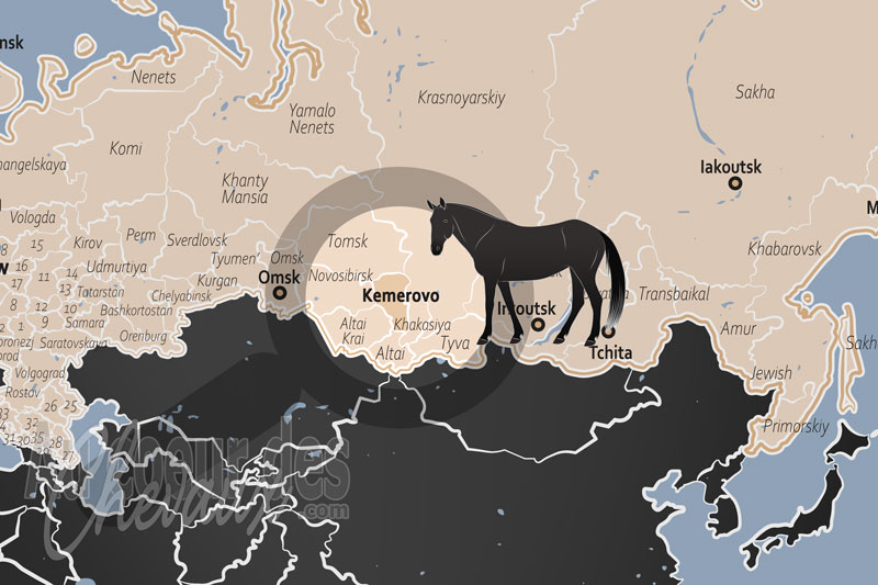 L'Oblast de Kemerovo, entre tradition industrielle et renaissance �questre sib�rienne