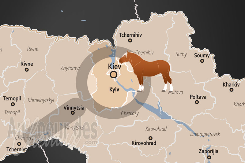 L'Oblast de Kiev, �picentre de l'�quitation de performance et du renouveau historique