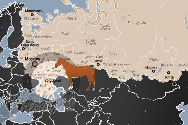 L'Oblast de Volgograd, terre des cosaques du don et berceau de l'endurance steppique