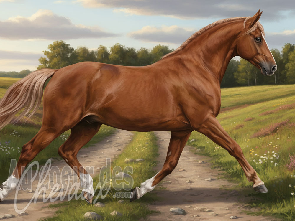 Le Cheval Oldenbourg Danois, un h�ritage de puissance et d'�l�gance