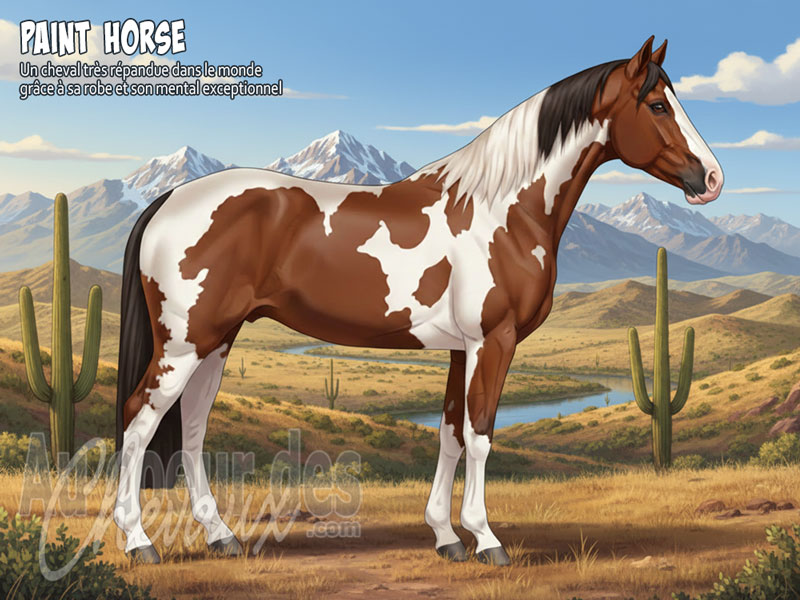 Le Paint Horse, de l'exclusion � la reconnaissance mondiale