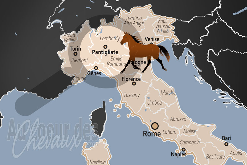 Pantigliate, un refuge �questre dans la ceinture verte milanaise