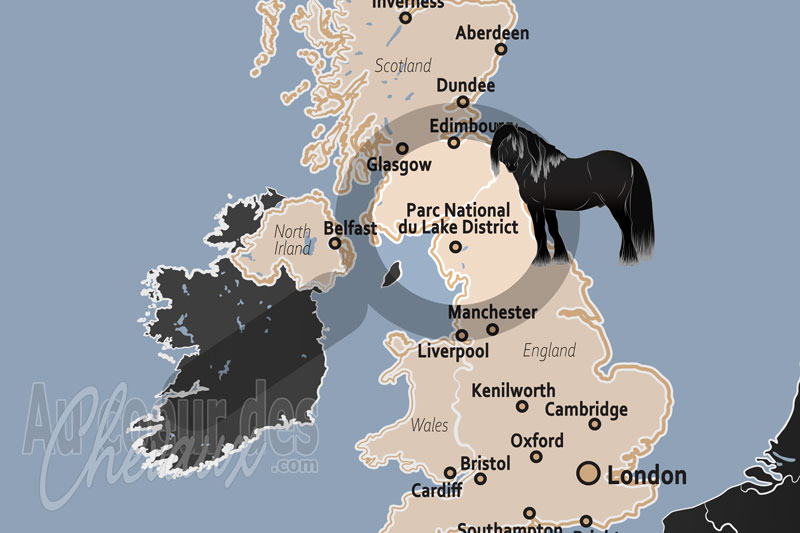 Le Parc National du Lake District, le galop de pierre et de nacre au pays des po�tes