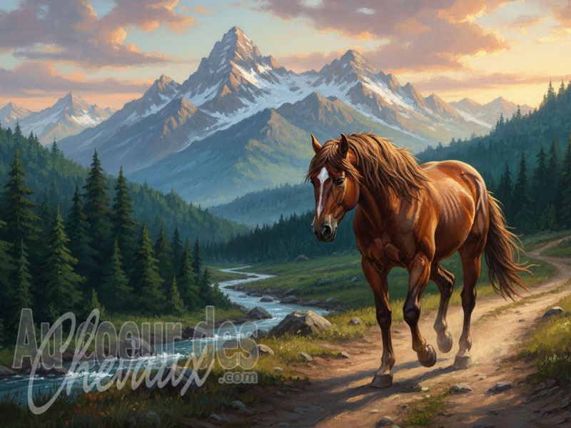 Le Pas du cheval, biom�canique d'une allure march�e, analyse du rythme et enjeux de l'entra�nement