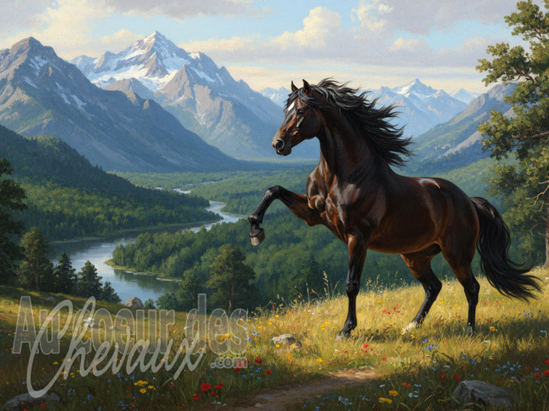Le Pas espagnol du cheval, biom�canique de l'�l�vation, expression de la haute �cole et enjeux de coordination
