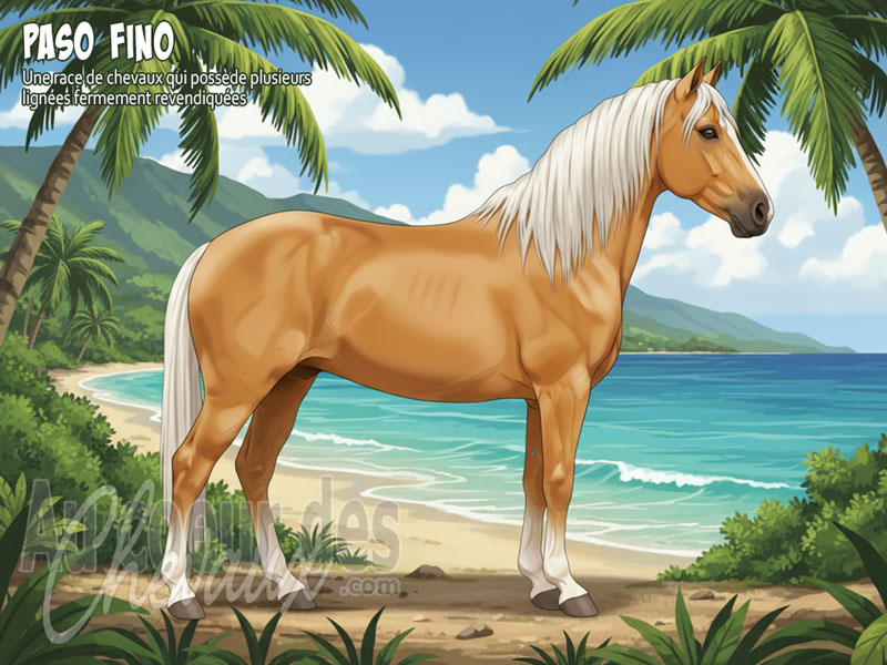 Le Cheval Paso Fino, la quintessence de l'h�ritage ib�rique � porto rico
