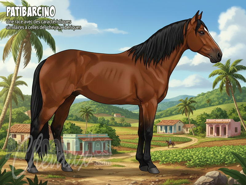 Le Cheval Patibarcino, un tr�sor g�n�tique des savanes cubaines